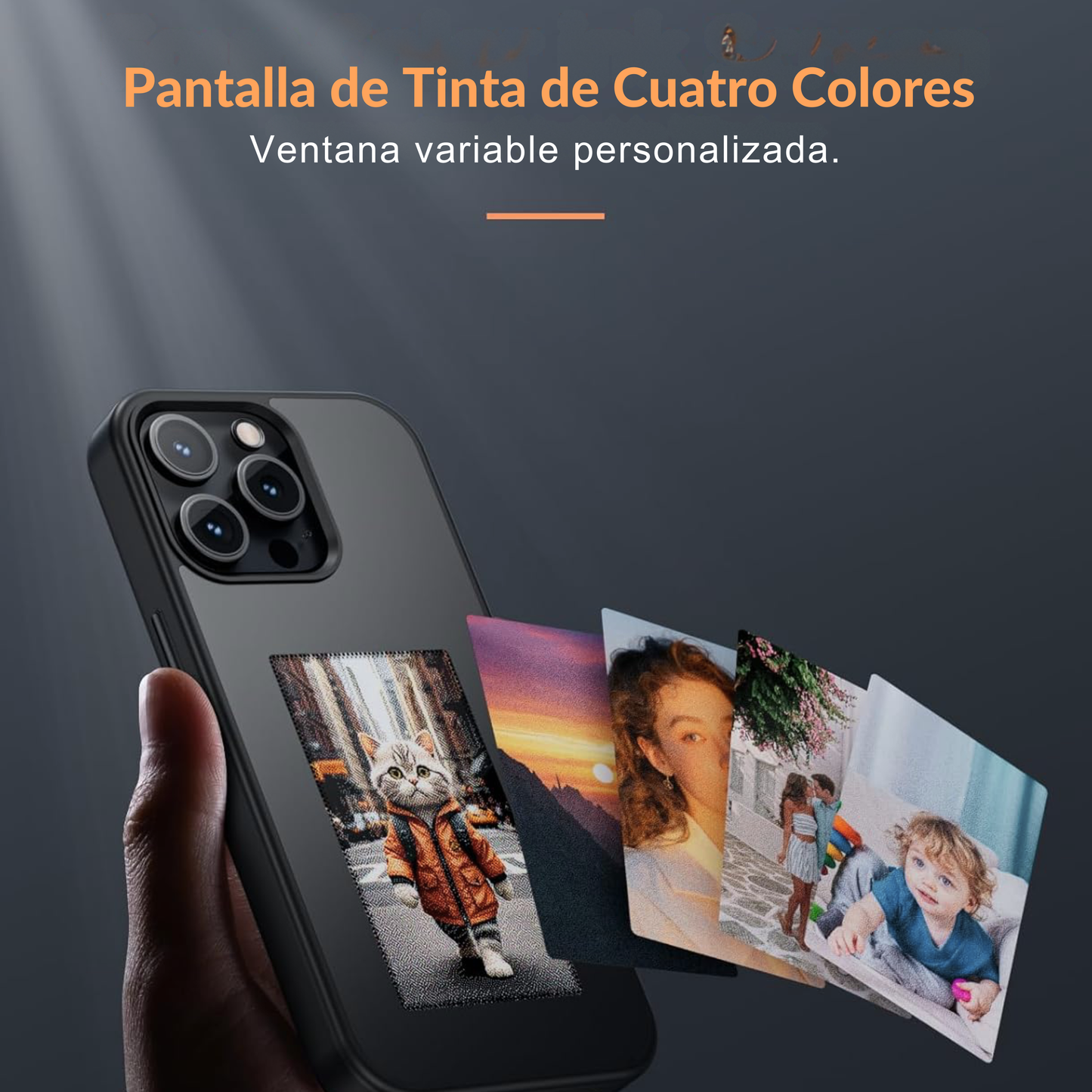 Funda Inteligente con Sistema-NFC