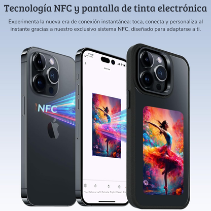Funda Inteligente con sistema NFC