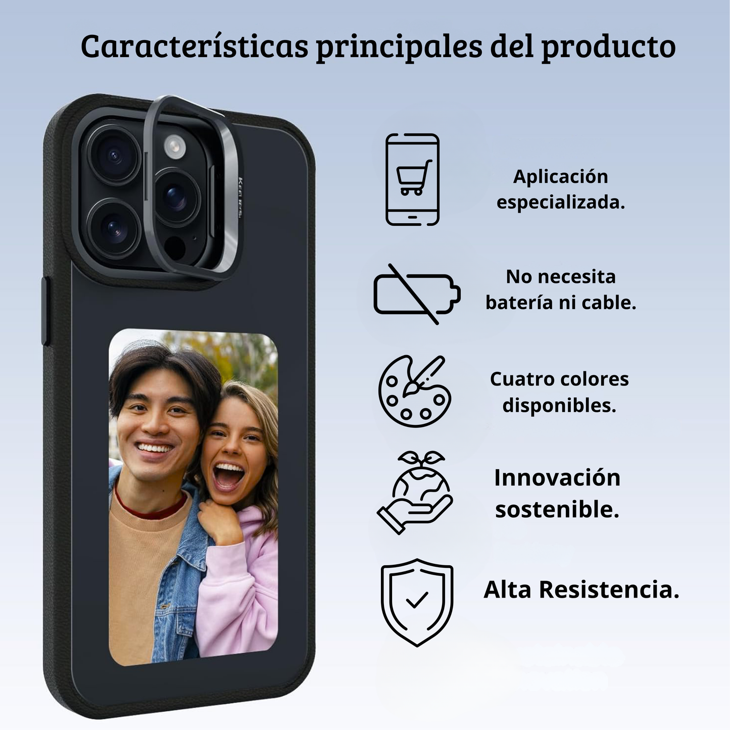 Funda Inteligente con sistema NFC