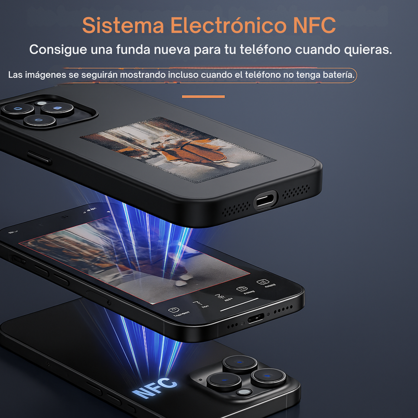 Funda Inteligente con Sistema-NFC