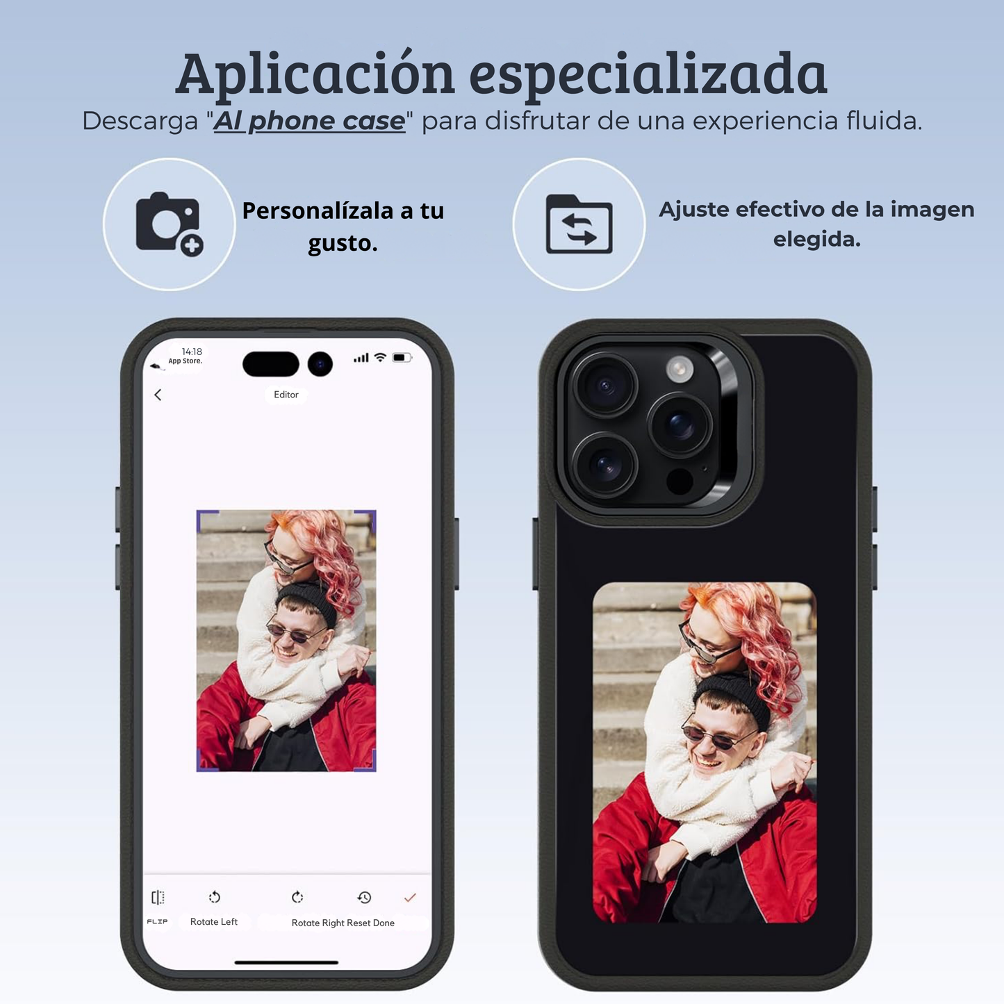 Funda Inteligente con sistema NFC