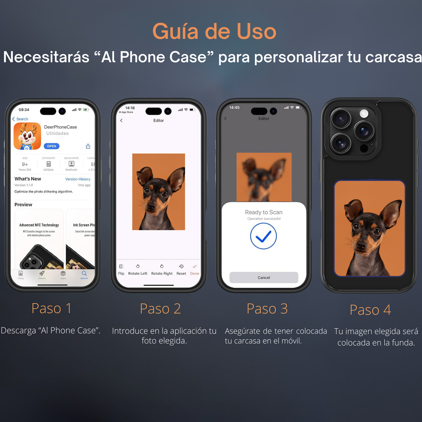 Funda Inteligente con Sistema-NFC
