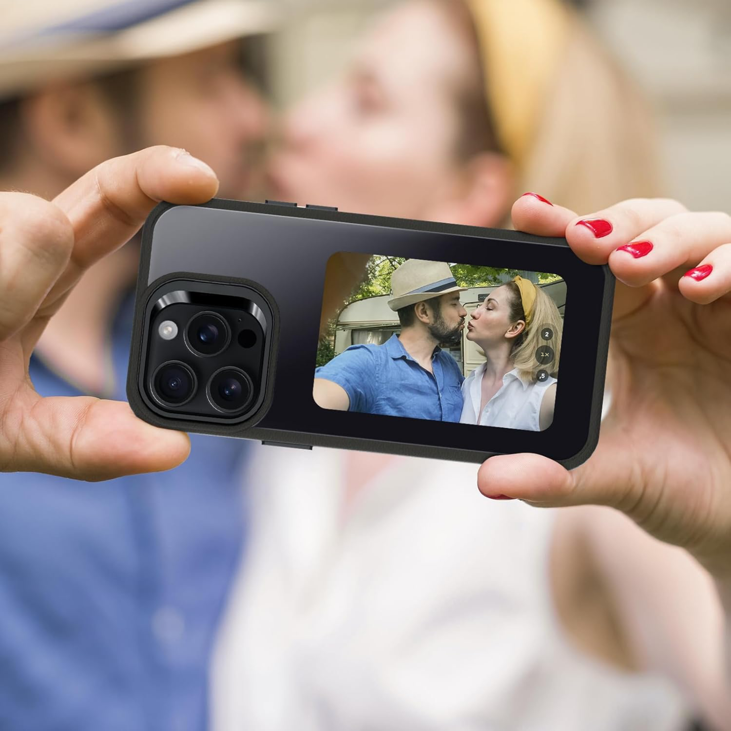 Funda Inteligente con sistema NFC