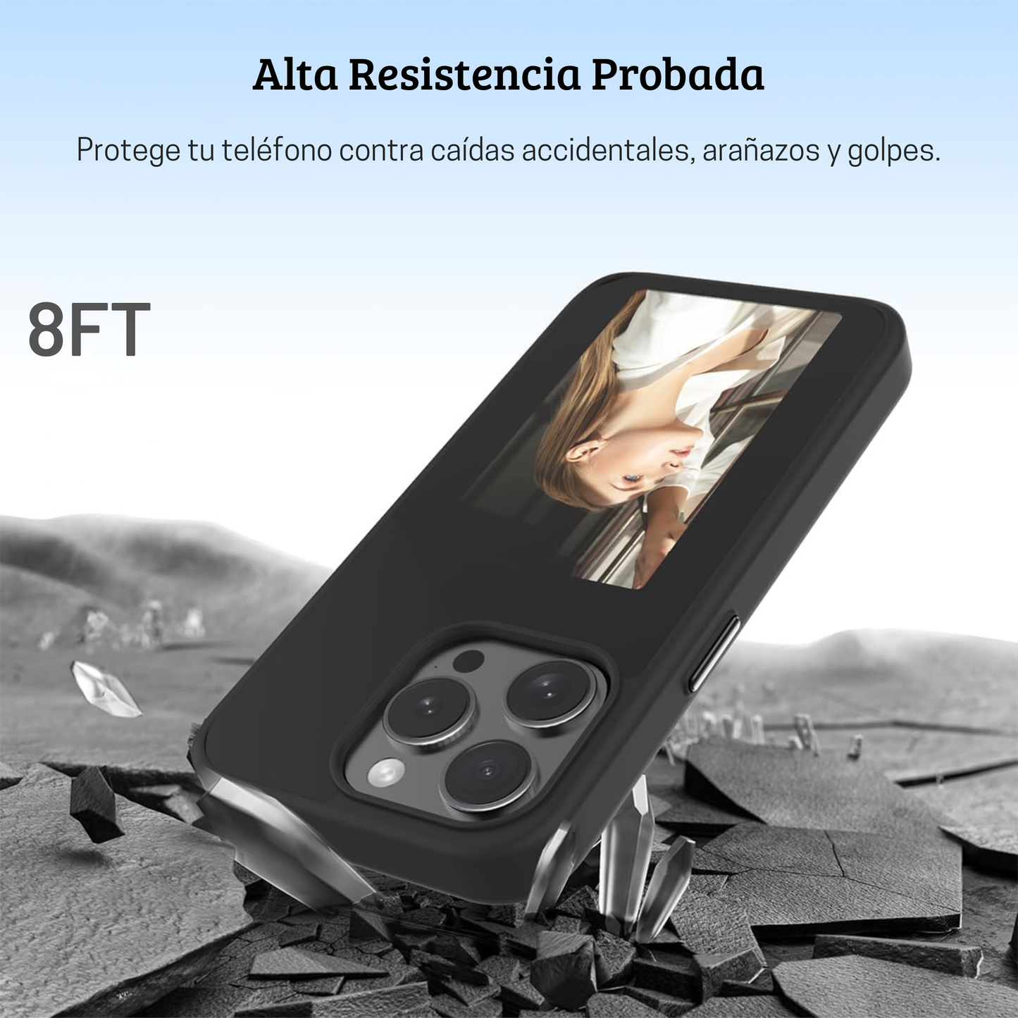 Funda Inteligente con sistema NFC